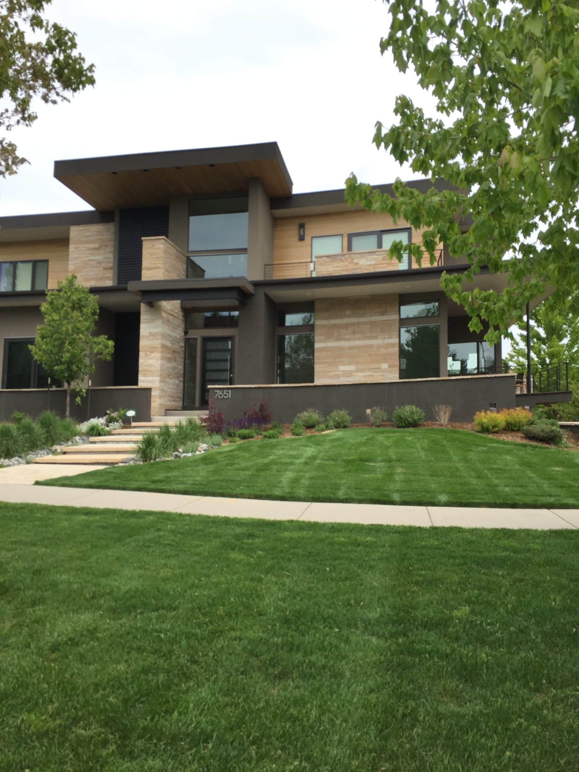 Flat Roofing Project in Denver