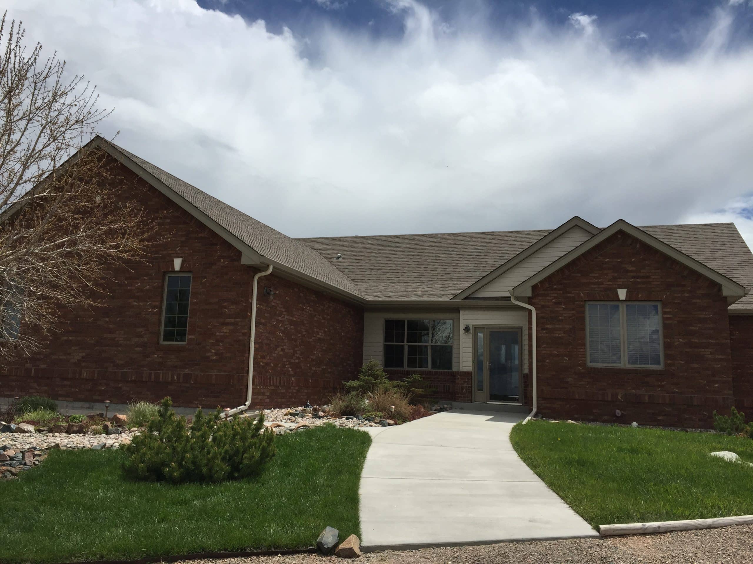Roof Replacement in Loveland, Colorado Due to Hail
