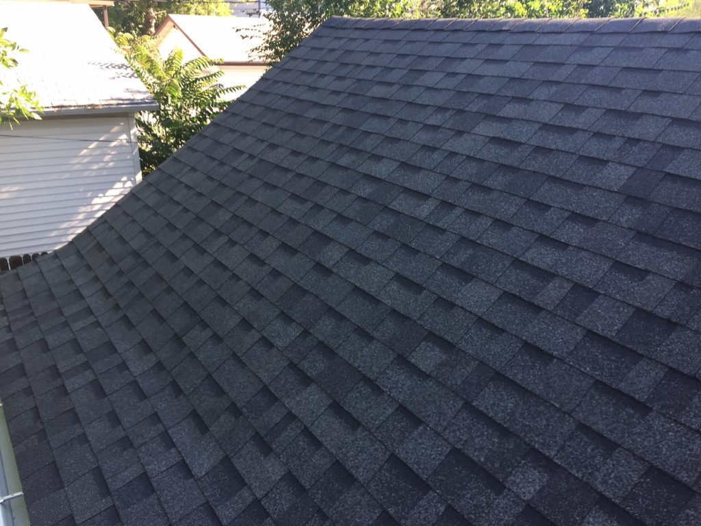 denver house 2544 new roof owens corning oakridge estate gray shingles