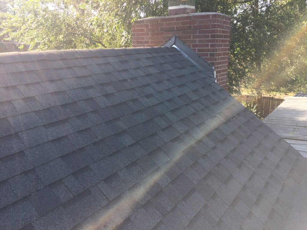 denver house 2544 new roof owens corning oakridge estate gray shingles