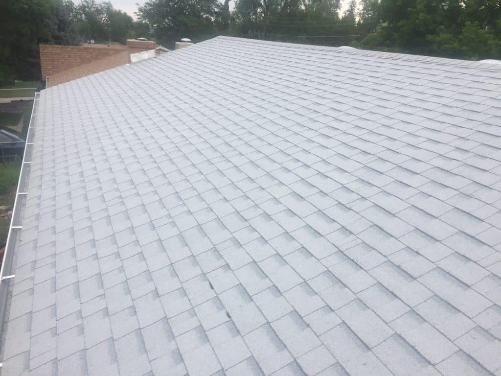 new house roof oakridge shasta white