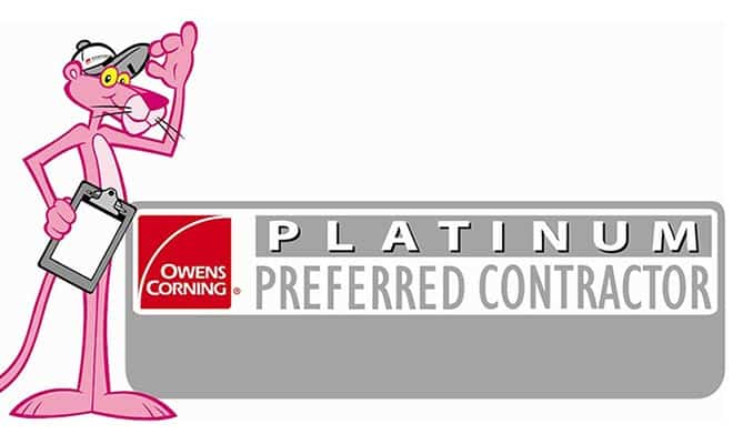Owens Corning Preferred Contractor