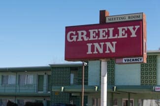 New Commercial Roof For Greeley Inn
