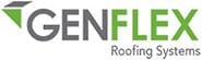 GenFlex roofing systems logo GenFlex roofing systems logo
