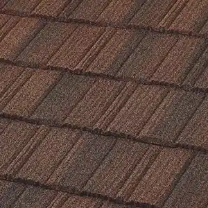 stone-coated steel shake roof sample