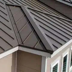 standing seam metal roofing panels
