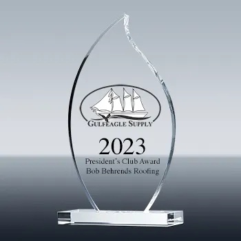 Bob Behrends Roofing Awarded Gulfeagle Supply’s 2023 President’s Club Award
