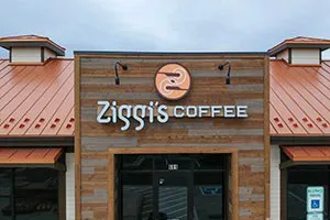 new commercial roof on Ziggi's in Loveland, CO