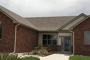 new shingle roof on house in Loveland, CO