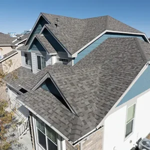 new roof on house in Berthoud, CO