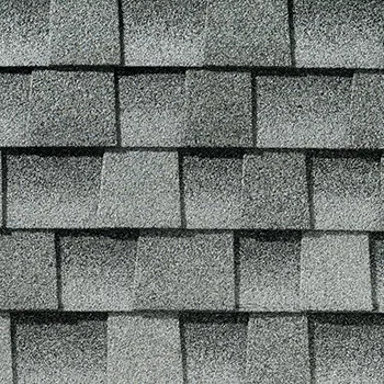 GAF asphalt shingle Birchwood color