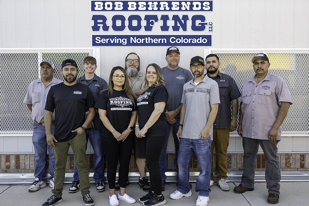 Bob Behrends Roofing staff photo