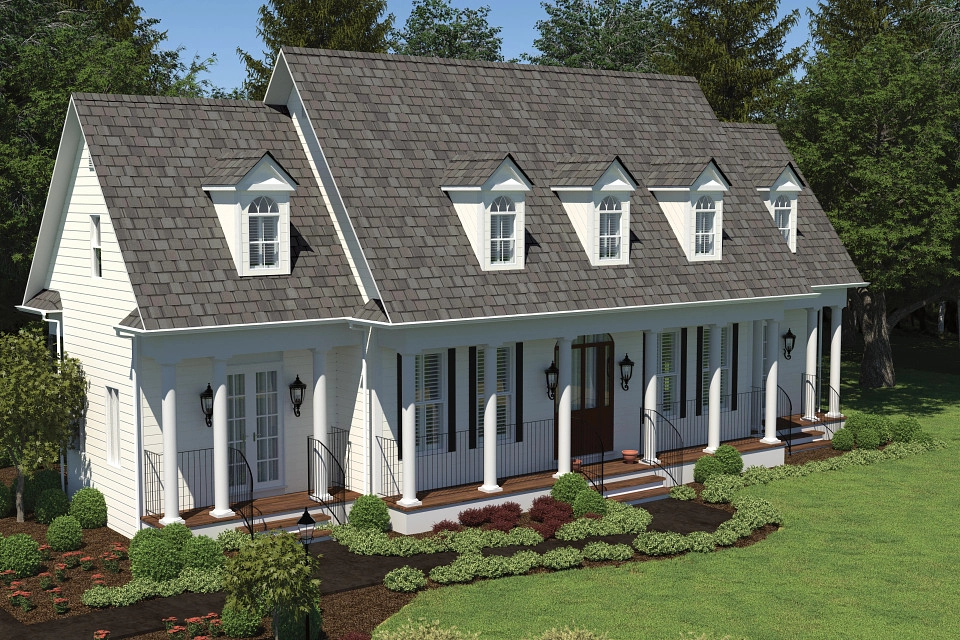 CertainTeed's Belmont roofing shingles example