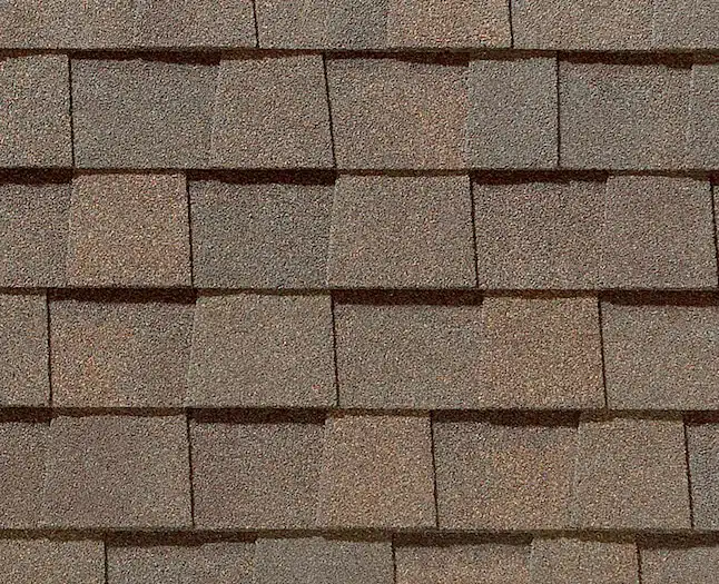 certainteed landmark pro shingle sample in heather blend