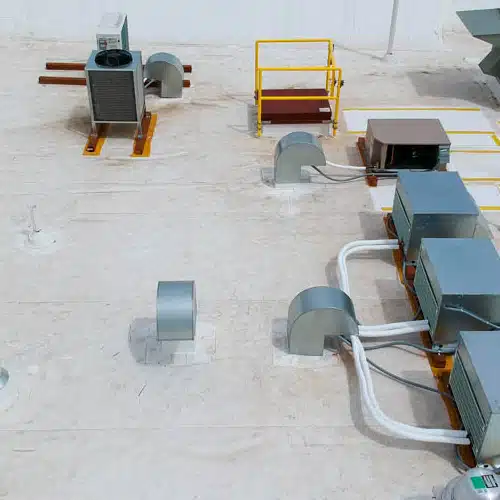 new tpo roof on convenience store in Greeley Colorado