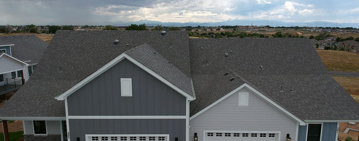 new shingle roofs on homes in greeley colorado
