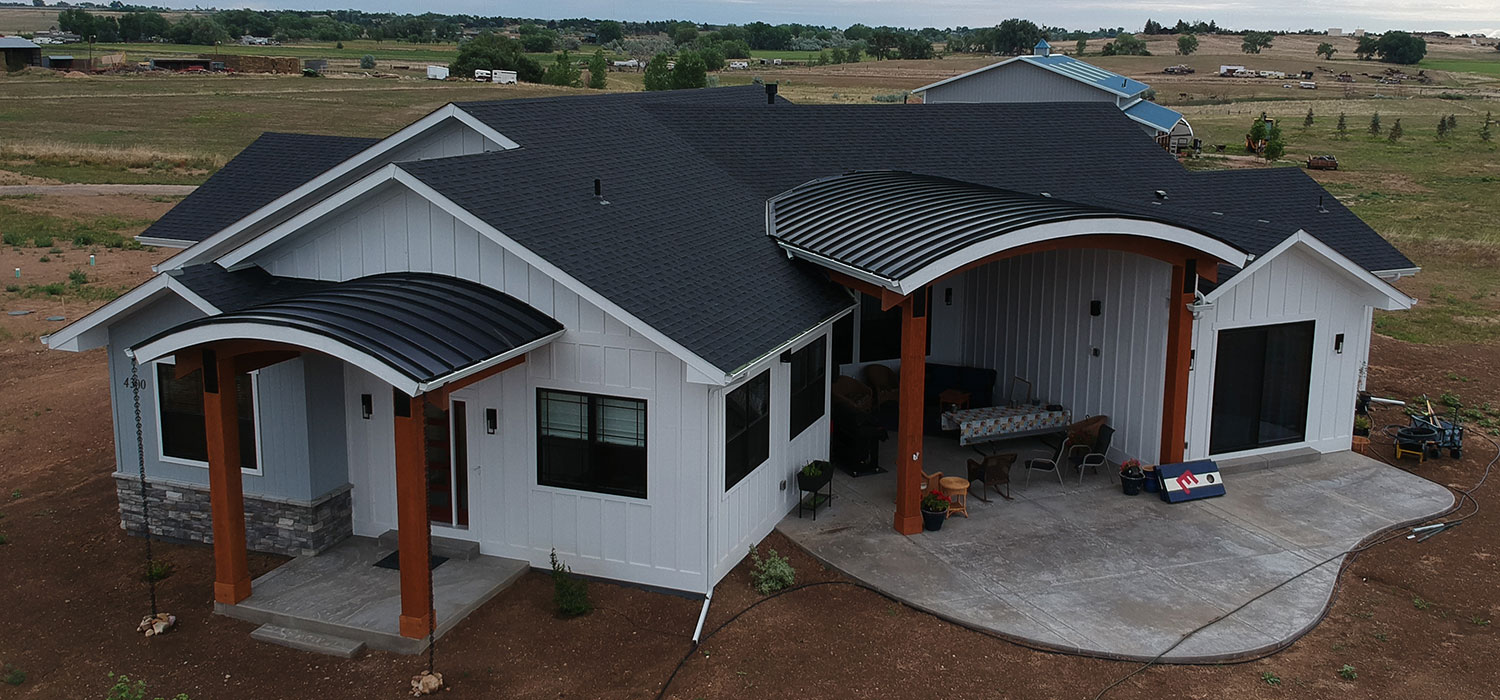 new roof on house in fort collins