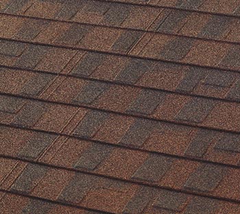 steel shingle sample