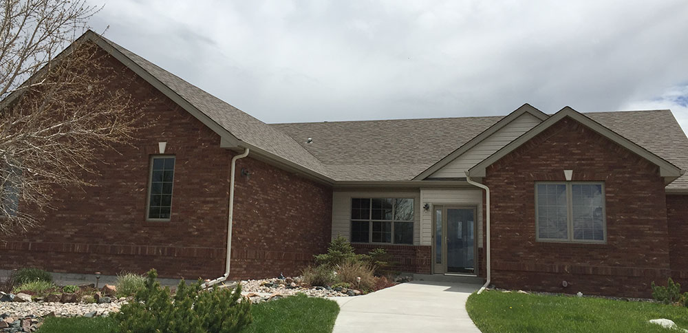 house in loveland with new roof